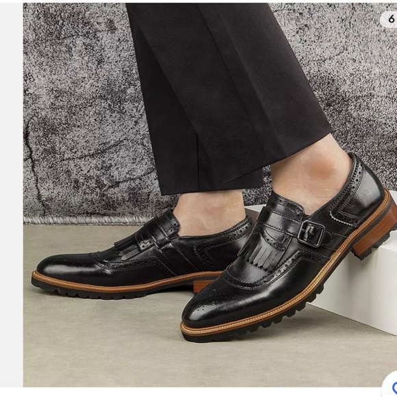 Meijiana, ( NEW) men’s dress shoe, Oxford, size 11 main image 6